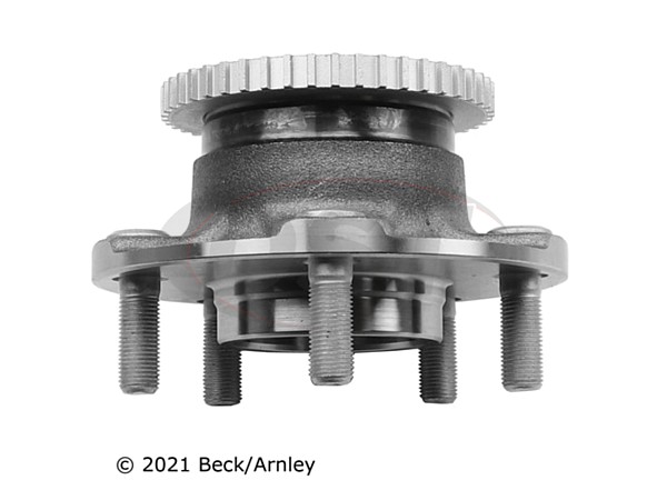 beckarnley-051-6392 Front Wheel Bearing and Hub Assembly